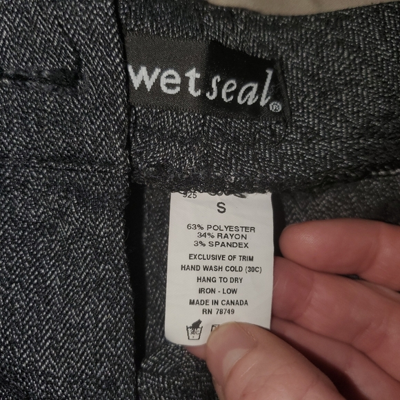 COPY - Wet Seal Grey Pants - Picture 6 of 8